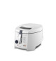 Friteuse DELONGHI F28311 - Acier inoxydable - 1800W - Capacité 1,2L - Systeme Easy Clean - L36,1 x P31 x H23,9 cm - Blanc