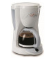 Cafetiere filtre - DELONGHI - ICM2.1 - 1000W - 10 tasses - Blanc