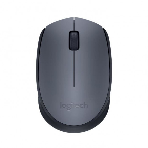 LOGITECH - Souris Sans Fil Ambidextre M170 - Gris