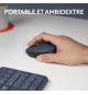 LOGITECH - Souris Sans Fil Ambidextre M170 - Gris