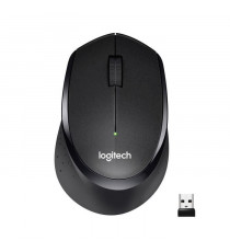 LOGITECH - Souris silencieuse sans fil M330 Silent Plus - Noir