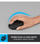 LOGITECH - Souris silencieuse sans fil M330 Silent Plus - Noir