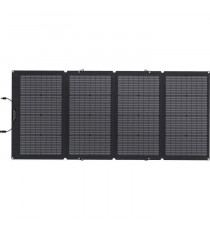 Panneau solaire portable 220W EcoFlow - Silicium monocristallin - Double face - Charge rapide