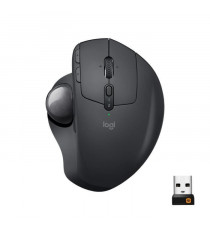 LOGITECH - Souris sans fil MX ERGO - Noir