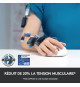 LOGITECH - Souris sans fil MX ERGO - Noir