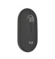 LOGITECH - Souris sans fil - Pebble Mouse 2 M350s - Graphite - (910-007015)