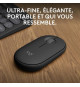 LOGITECH - Souris sans fil - Pebble Mouse 2 M350s - Graphite - (910-007015)