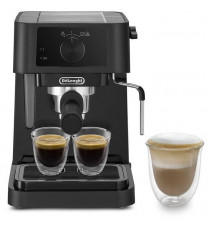Machine a expresso - DELONGHI - EC235.BK - Noir - Buse vapeur - Compatible ESE