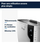 DELONGHI Climatiseur mobile - PAC EX100 SILENT - 2500W - 10000BTU/h - ClassA++ - EER3