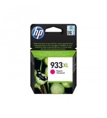 HP 933XL Cartouche d'encre magenta grande capacité authentique (CN055AE) pour HP OfficeJet 6100/6600/6700/7100/7510/7610