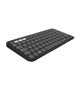 LOGITECH - Clavier sans fil - Pebble Keys 2 K380s - Bluetooth - Bouton Easy-Switch - Graphite - (920-011803)