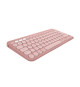 LOGITECH - Clavier sans fil - Pebble Keys 2 K380s - Bluetooth - Bouton Easy-Switch - Rose - (920-011805)