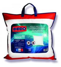 DODO Oreiller Multiprotect - 60x60 cm - Anti punaises de lit et anti-acariens - 100% Polyester