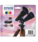 EPSON Multipack 502 XL - Jumelles - Noir, Cyan, Jaune, Magenta (C13T02W64020)