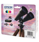 EPSON Multipack 502 XL - Jumelles - Noir, Cyan, Jaune, Magenta (C13T02W64020)