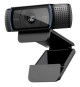 LOGITECH - Webcam HD Pro C920 Refresh - Microphone intégré - Idéal FaceTime et Skype - Noir