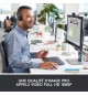 LOGITECH - Webcam HD Pro C920 Refresh - Microphone intégré - Idéal FaceTime et Skype - Noir