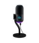 Microphone Gaming - LOGITECH G - YETI GX - Streaming - RVB dynamique avec LIGHTSYNC - Pour PC/MAC - Noir