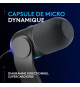 Microphone Gaming - LOGITECH G - YETI GX - Streaming - RVB dynamique avec LIGHTSYNC - Pour PC/MAC - Noir