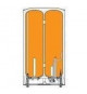 Chauffe-eau électrique FERROLI TITANO TWIN 30L - Plat - Multiposition - Blanc