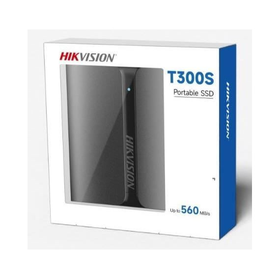 Disque SSD Externe - HIKVISION - T300S - 1 To - USB 3.1 Type C  - 500/560 MB/s (SSDEXTHIKT300S1TO)