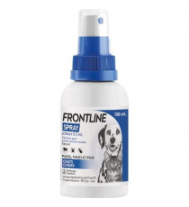 FRONTLINE Spray 100 ml - Puces, tiques, poux - Chien et chat