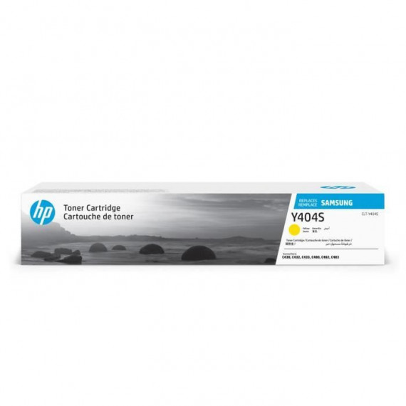 Cartouche de toner jaune Samsung CLT-Y404S (SU444A) pour SL-C430W/SL-C480W/SL-C480FW