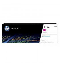 Cartouche de toner magenta HP 415A authentique pour HP Color LaserJet Pro M454 et MFP M479 - Laser - 2100 Pages