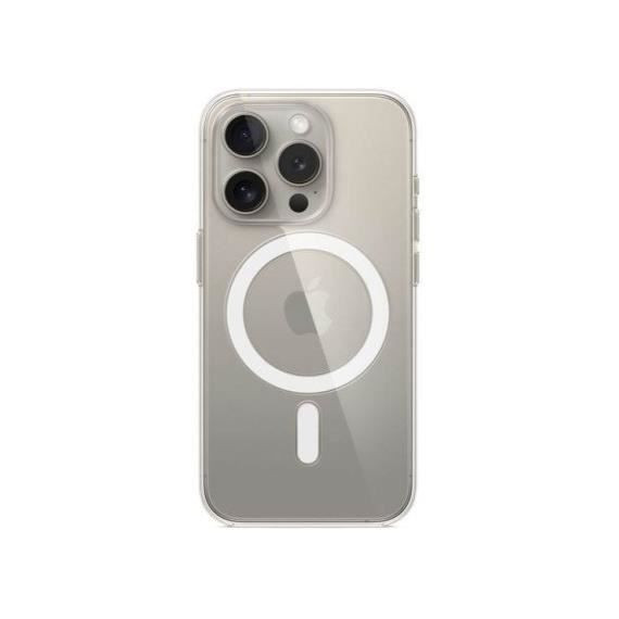 APPLE Coque transparente pour iPhone 15 Pro avec MagSafe