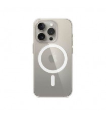 APPLE Coque transparente pour iPhone 15 Pro Max avec MagSafe