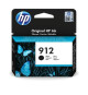 HP 912 Cartouche d'encre noire authentique (3YL80AE) pour HP OfficeJet 8010 series/ OfficeJet Pro 8020 series