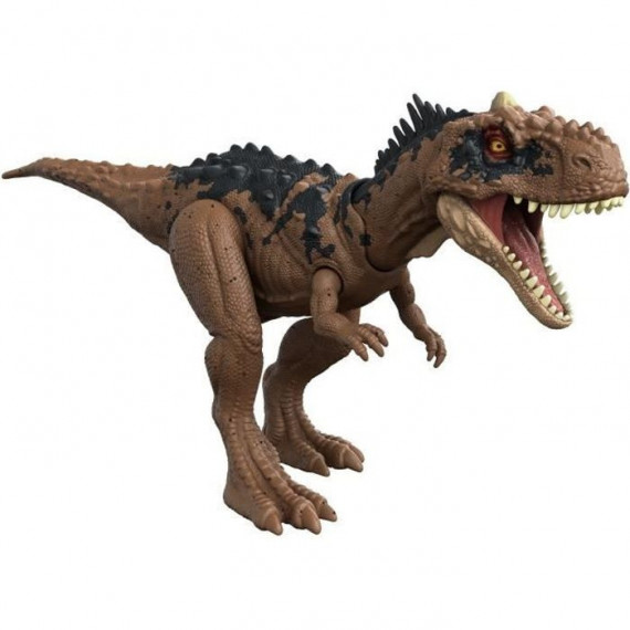 Figurine dinosaure Rajasaurus Sonore - Jurassic World - MATTEL