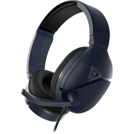 Casque-Micro Gaming TURTLE BEACH Recon 200 Gen 2 Bleu Multi-Plateformes