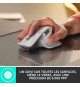 Logitech - Souris sans fil - MX Master 3S Performance, Ergonomique - Graphite