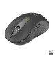 Souris Sans Fil Logitech Signature M650 - Silencieuse, Bluetooth, Boutons Programmables - Graphite