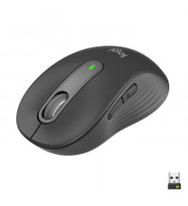 Souris Sans Fil Logitech Signature M650 - Silencieuse, Bluetooth, Boutons Programmables - Graphite