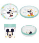Pack repas 2eme age THERMOBABY MICKEY - 3 Assiettes + un gobelet + 1 cuillere