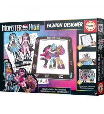 Tableau Design Monster High - Educa - Loisir créatifs - Pour Enfant de 5 ans et plus - Garantie 2 ans