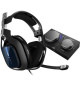 Casque Gaming - LOGITECH G - A40 - TR + MixAmp Pro - Noir et bleu