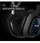 Casque Gaming - LOGITECH G - A40 - TR + MixAmp Pro - Noir et bleu
