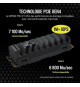 Corsair Disque SSD MP600 PRO XT - 1TB NVMe PCIe M.2 (CSSD-F1000GBMP600PXT)