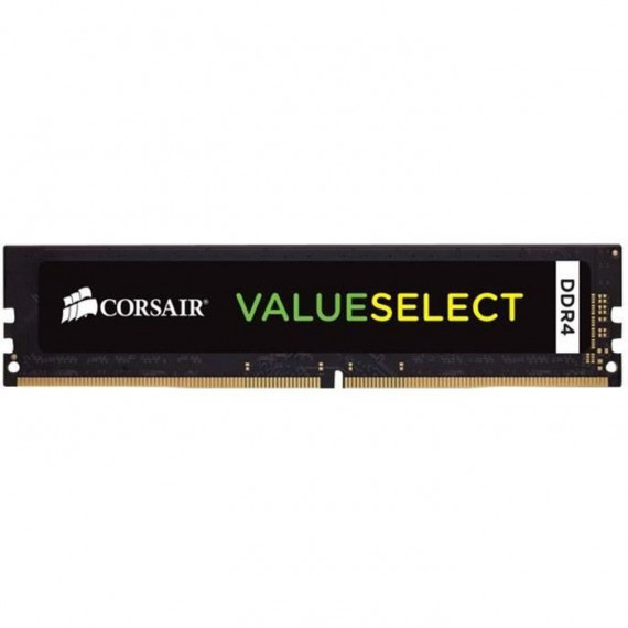 CORSAIR Mémoire PC DDR4 - 8 Go (1 x 8 Go) - 2666MHz - CAS 18 (CMV8GX4M1A2666C18)