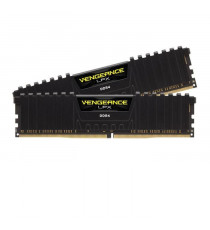 CORSAIR Mémoire PC DDR4 32GB (2*16) low profile (CMK32GX4M2Z3600C18)