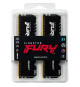 Mémoire Kingston FURY Beast RGB 16 Go (2x8Go) DDR4 3200 MHz CL16 (KF432C16BBAK2/16)