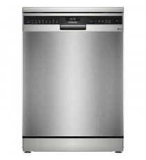 Lave-vaisselle pose libre SIEMENS SN25EI11CE iQ500 - 14 couverts - Induction - L60cm - 42dB - Gris Inox