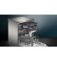 Lave-vaisselle pose libre SIEMENS SN25EI11CE iQ500 - 14 couverts - Induction - L60cm - 42dB - Gris Inox
