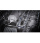 Lave-vaisselle pose libre SIEMENS SN25EI11CE iQ500 - 14 couverts - Induction - L60cm - 42dB - Gris Inox