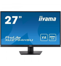 Ecran PC - IIYAMA ProLite XU2794HSU-B1 - 27 FHD - Dalle VA - 4 ms - 75Hz - HDMI  / DisplayPort