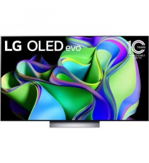 LG OLED 55C3 - TV OLED 55'' (140 cm) - 4K UHD 3840x2160 - 100 Hz - Smart TV - Processeur a9 Gen6 - Dolby Atmos - 4xHDMI - Wifi