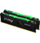 Mémoire Kingston FURY Beast RGB 32 Go (2 x 16 Go) DDR4 3600 MHz CL18